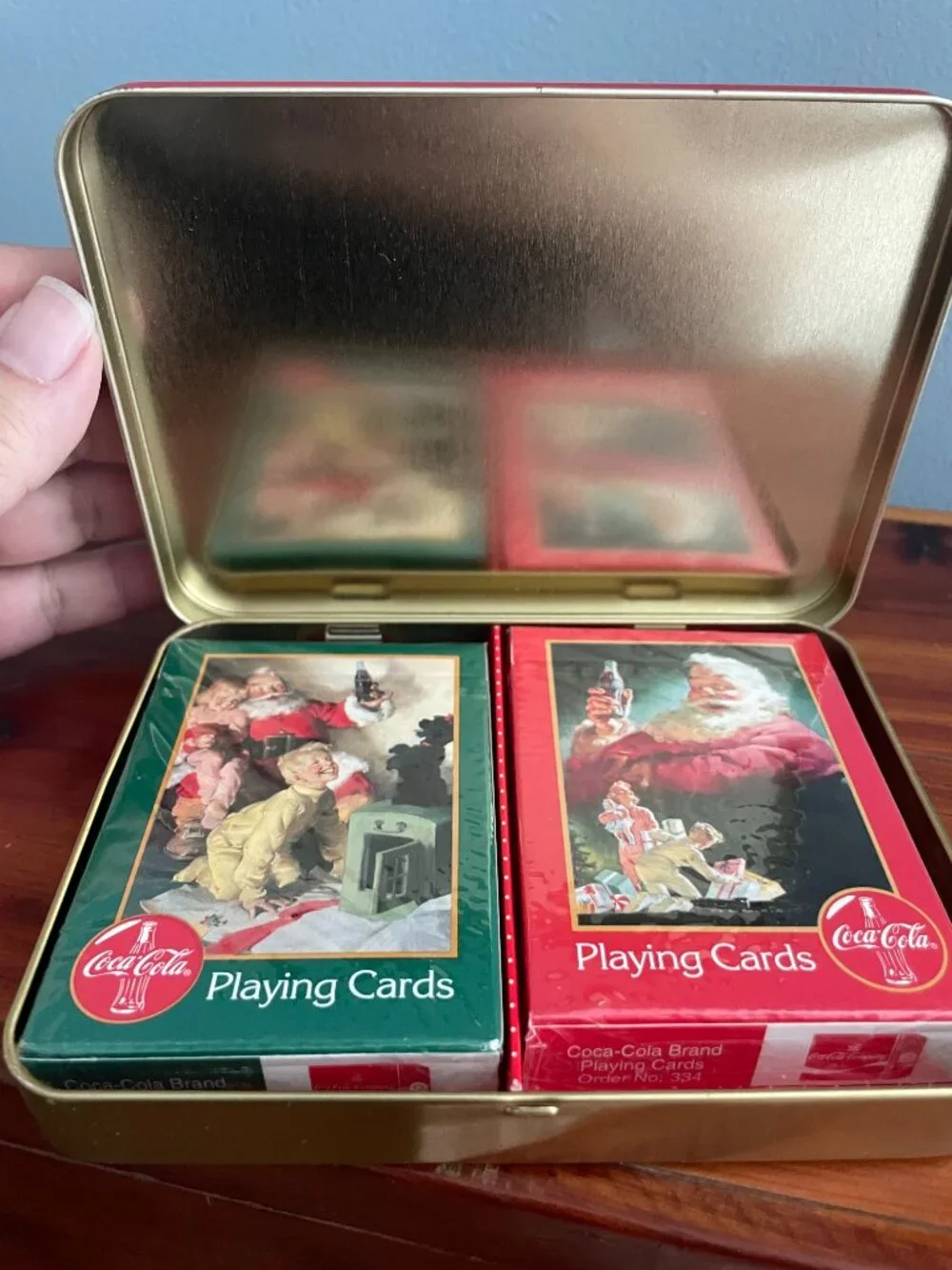Coca Cola selling vintage
